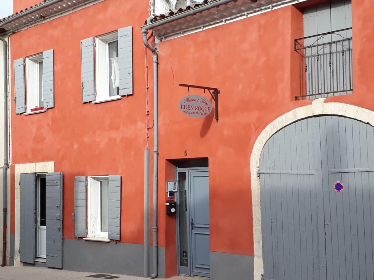 Hotel Eden Roque La Roque-d'Antheron Exteriér fotografie